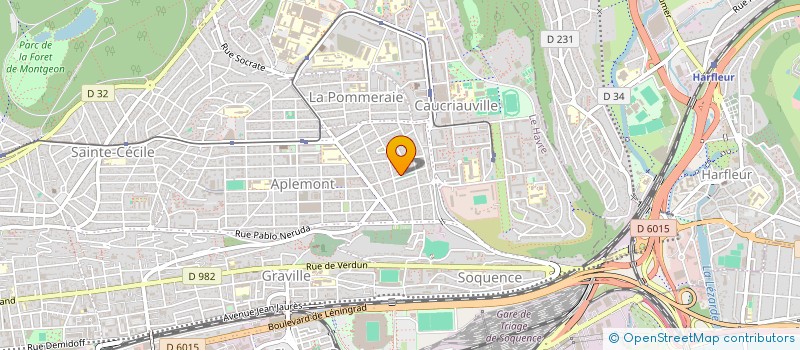 localisation de l'entreprise 931 929 558   LE HAVRE