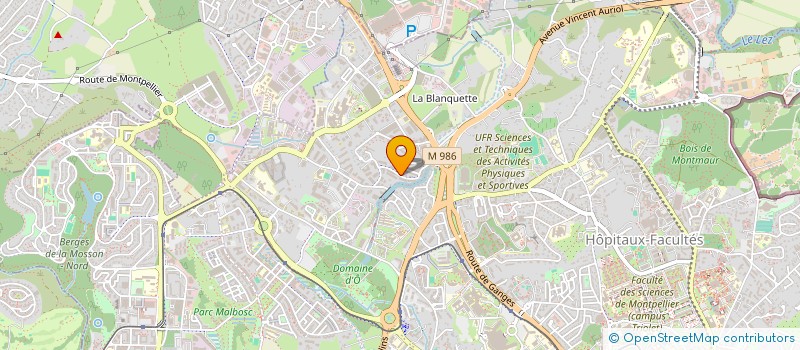 localisation de l'entreprise 931 931 414   SAINT-PRIEST