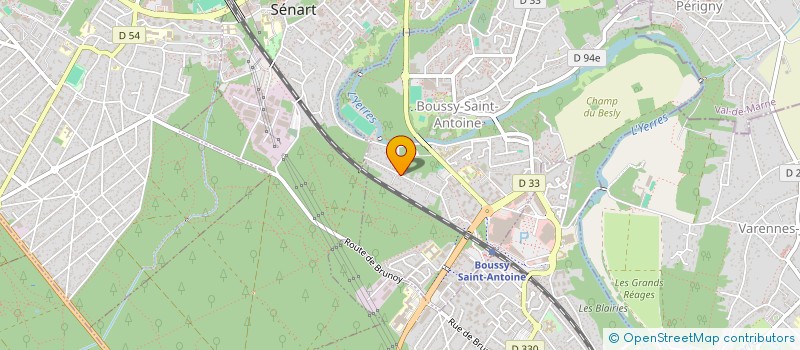 localisation de l'entreprise 931 941 843   BOUSSY-SAINT-ANTOINE