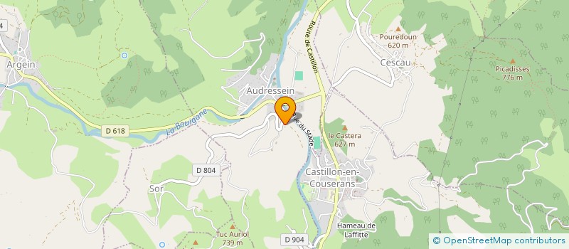 localisation de l'entreprise 931 943 286 à ARGEIN