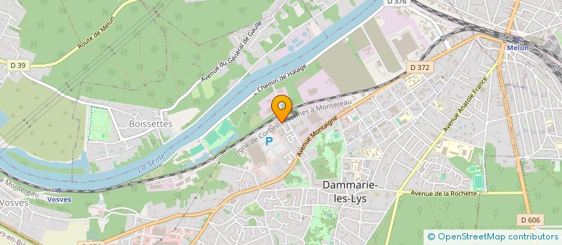 localisation de l'entreprise 931 943 427   PARIS