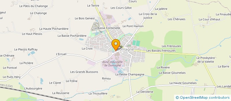 localisation de l'entreprise 931 943 963  à LATTES