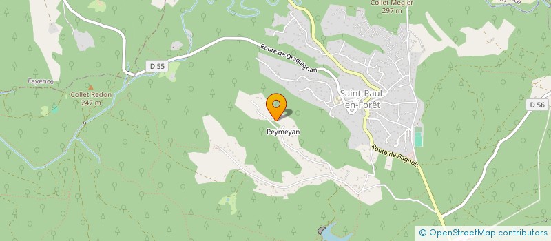 localisation de l'entreprise 931 945 372   SAINT-PAUL-EN-FORET