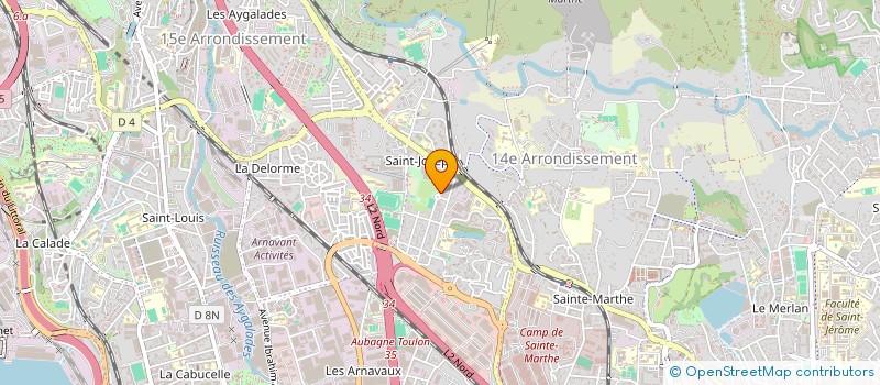 localisation de l'entreprise 931 948 079 à MARSEILLE 14EME