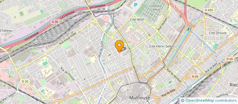 localisation de l'entreprise 931 952 873   METZ