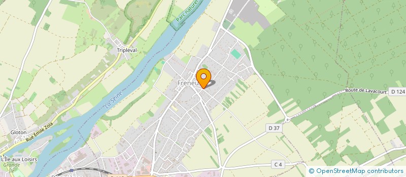 localisation de l'entreprise 931 953 061   VERNON