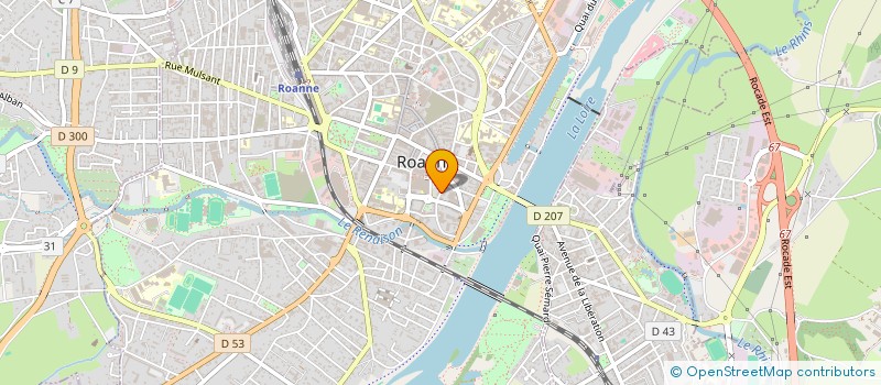 localisation de l'entreprise 931 953 608   ROANNE