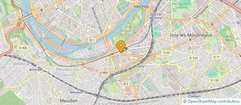 localisation de l'entreprise 931 961 916   PARIS