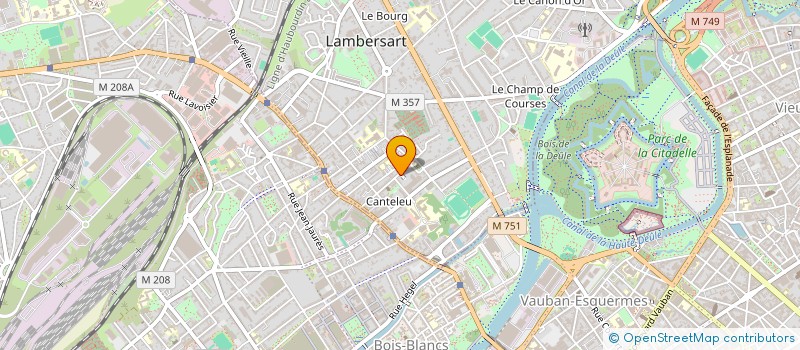 localisation de l'entreprise 931 961 973  à LAMBERSART
