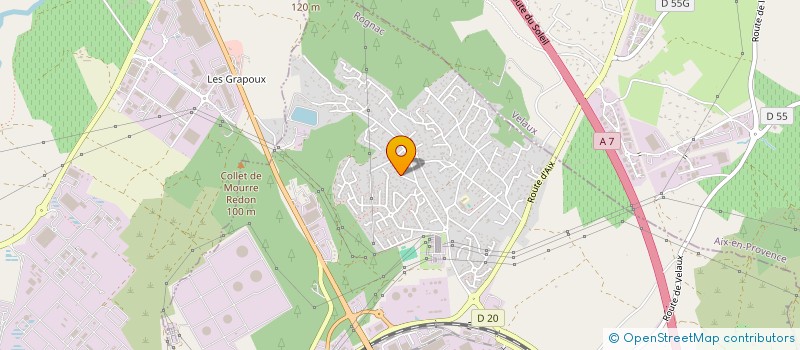 localisation de l'entreprise 931 969 943   ROGNAC