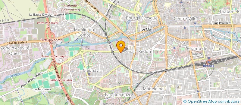 localisation de l'entreprise 931 975 452   RENNES