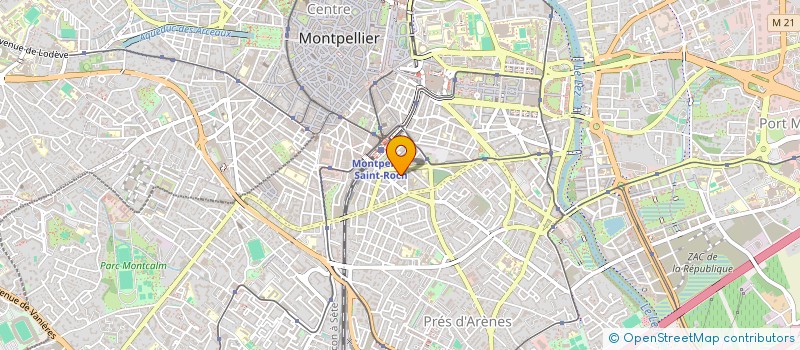 localisation de l'entreprise 931 976 088   MONTPELLIER
