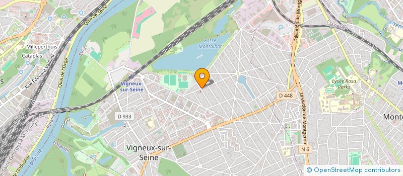localisation de l'entreprise 931 978 886 à VIGNEUX-SUR-SEINE