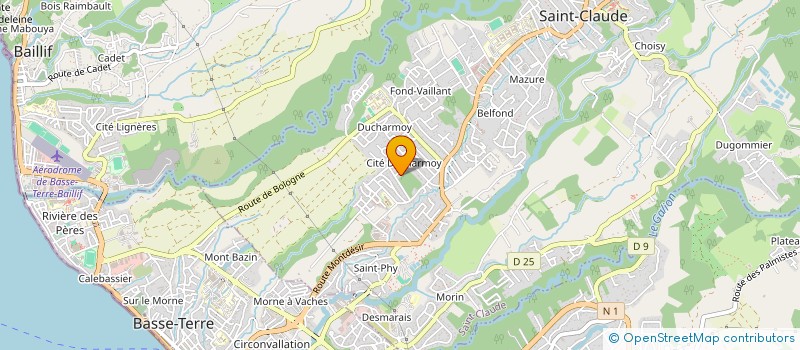 localisation de l'entreprise 931 979 793   SAINT-CLAUDE