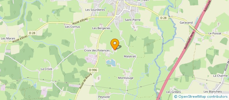 localisation de l'entreprise 931 980 809   MARBOZ