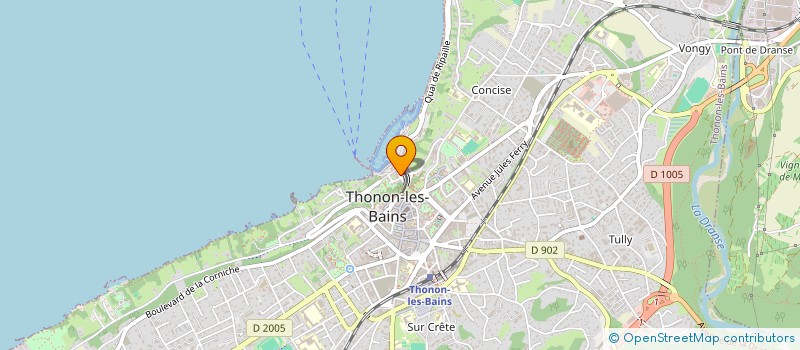 localisation de l'entreprise 931 981 401   ALLINGES