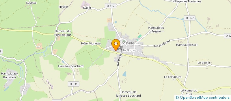 localisation de l'entreprise 931 981 807   GROSVILLE