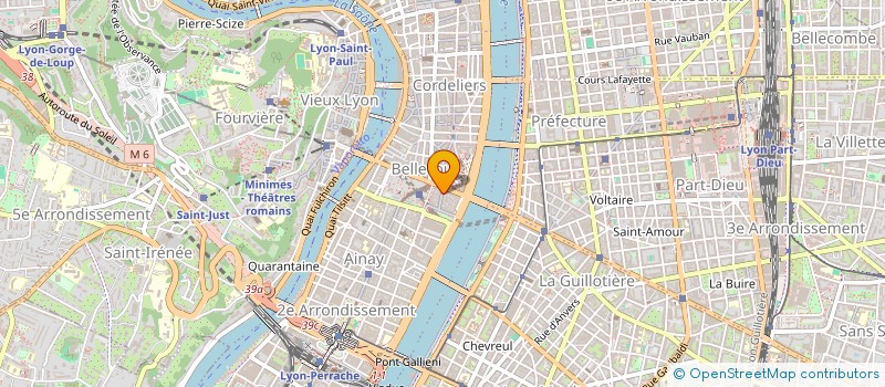 localisation de l'entreprise 931 982 771   LYON