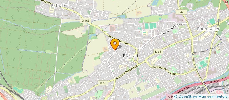 localisation de l'entreprise 931 983 928   RICHWILLER