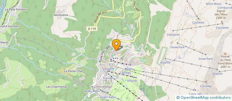 localisation de l'entreprise 932 000 508   BOURG-SAINT-MAURICE