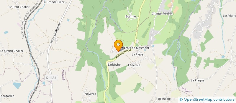localisation de l'entreprise 932 001 787 à JOURGNAC