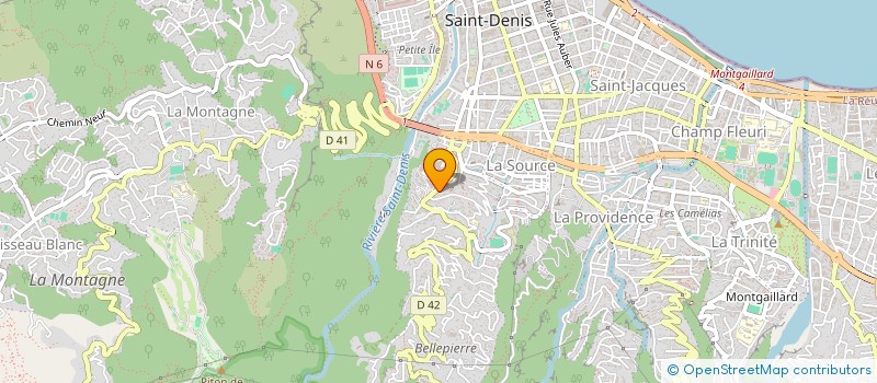 localisation de l'entreprise 932 002 157 à SAINT-DENIS