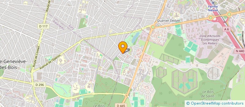 localisation de l'entreprise 932 003 031   FLEURY-MEROGIS