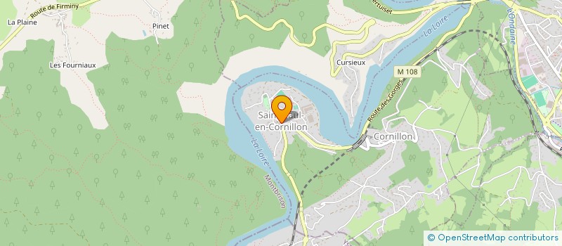 localisation de l'entreprise 932 008 915   FIRMINY