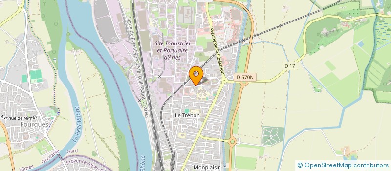 localisation de l'entreprise 932 017 676   ARLES