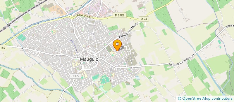 localisation de l'entreprise 932 024 284   MAUGUIO