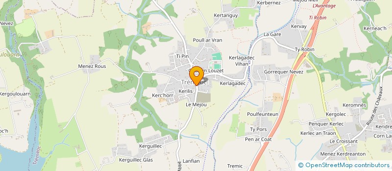 localisation de l'entreprise 932 034 408   TREMEOC