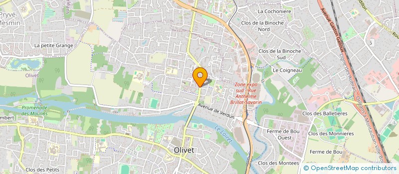 localisation de l'entreprise 932 037 278   LOZAY