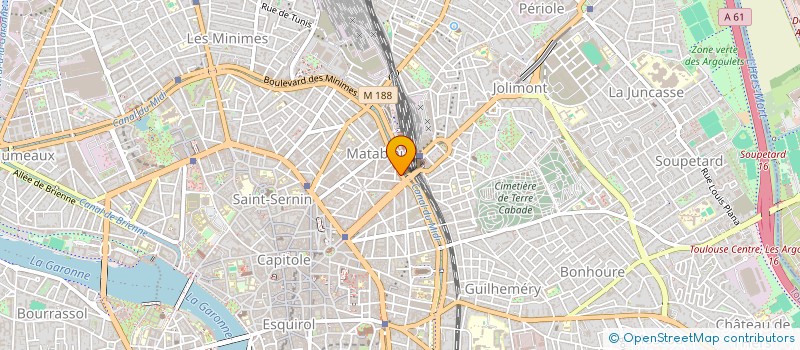localisation de l'entreprise 932 055 437 à TOULOUSE
