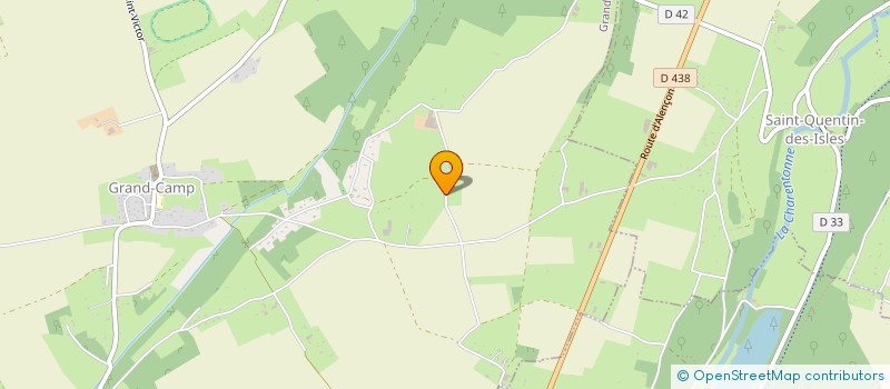 localisation de l'entreprise 932 055 585   GRAND-CAMP