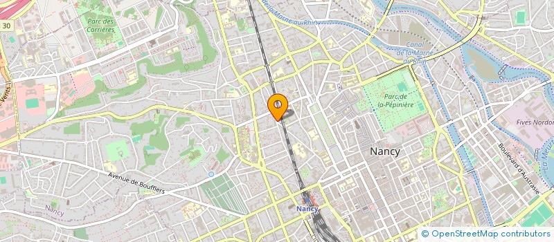 localisation de l'entreprise 932 061 245   NANCY