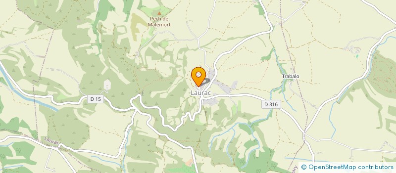 localisation de l'entreprise 932 063 126   LAURAC