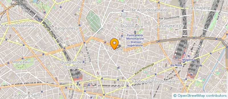 localisation de l'entreprise 932 066 442   ASNIERES-SUR-SEINE