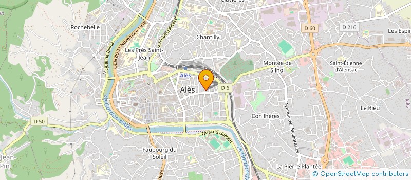 localisation de l'entreprise 932 070 451   SAINT-RAPHAEL