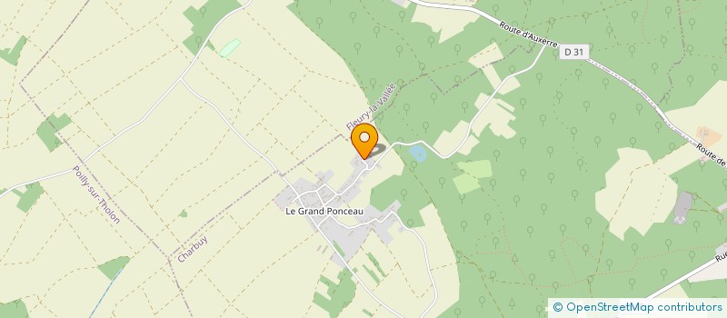 localisation de l'entreprise 932 074 438   CHARBUY