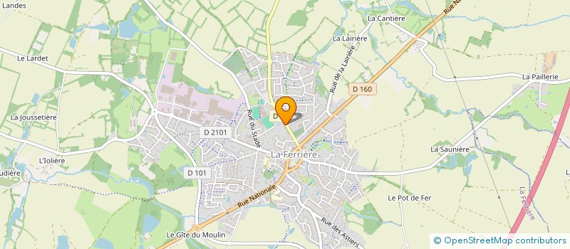 localisation de l'entreprise 932 077 696   LA FERRIERE