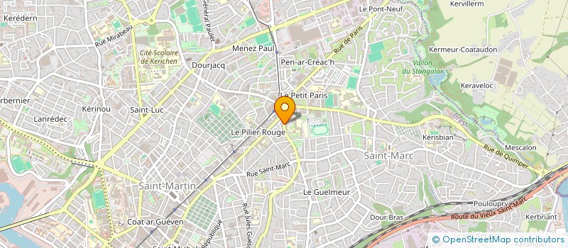 localisation de l'entreprise 932 087 224  à BREST
