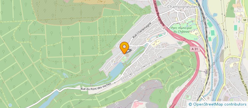 localisation de l'entreprise 932 095 706   CHAMPIGNEULLES