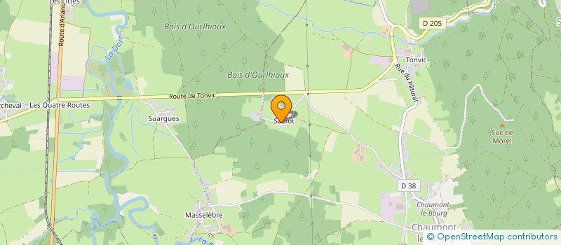 localisation de l'entreprise 932 097 421   CHAUMONT-LE-BOURG