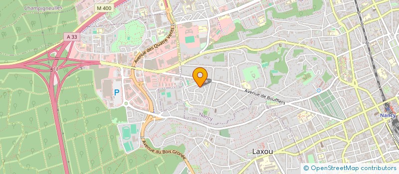 localisation de l'entreprise 932 098 031   NANCY