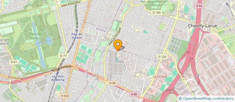 localisation de l'entreprise 932 122 070   L'HAY-LES-ROSES