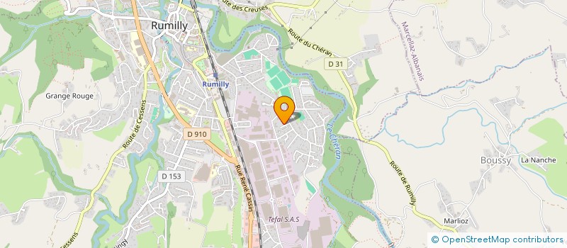 localisation de l'entreprise 932 123 516   RUMILLY