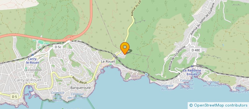 localisation de l'entreprise 932 130 834   CARRY-LE-ROUET