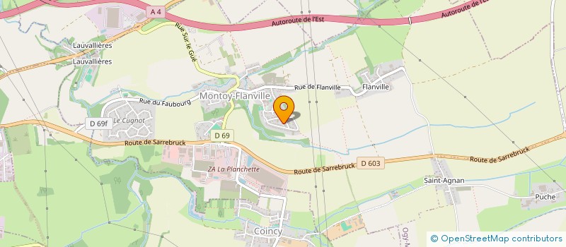 localisation de l'entreprise 932 141 625   OGY-MONTOY-FLANVILLE