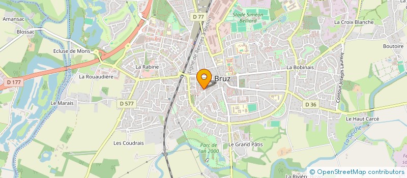 localisation de l'entreprise 932 145 535   SAINT-LEU