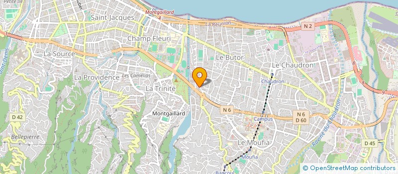 localisation de l'entreprise 932 147 440   SAINT-JOSEPH